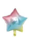 Unicorn Kedi Kitty Rakam Konsept 4 Yaş Balon Doğum Günü Set Yaş Balon Set thumbnail 4
