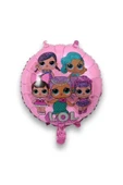 Diva Lol Surprise 7 Yaş Balon Seti Lol Bebek Balon Seti Lol Doğum Günü Parti Seti - 2