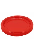 Plastik Kullan At Doğum Günü Tabak Bardak Çatal Peçete(kırmızı) - 5