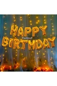 Happy Birthday Folyo Balon Set 36 Cm Harf Balon thumbnail 1