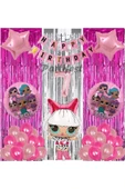 Diva Lol Surprise 7 Yaş Balon Seti Lol Bebek Balon Seti Lol Doğum Günü Parti Seti - 1