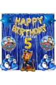 Paw Patrol Balon Seti Paw Petrol 5 Yaş Balon Seti Paw Patrol Doğum Günü Set Paw Patrol Chase thumbnail 1