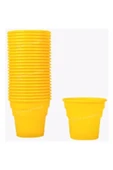 Plastik Bardak 25'li Sarı Renk - 2