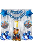 Paw Patrol Balon Seti Paw Petrol 7 Yaş Balon Seti Paw Patrol Doğum Günü Set Paw Patrol Chase thumbnail 1