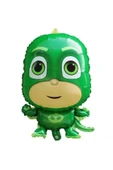 Pijamaskeliler Yaş Balon Seti Pjmasks Konsept Helyum Balon Set Pijamaskeli Doğum Günü Set - 3