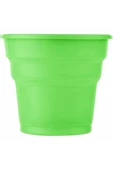 Plastik Bardak 25'li Yeşil Renk - 1
