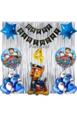 Paw Patrol Balon Seti Paw Petrol 4 Yaş Balon Seti Paw Patrol Doğum Günü Set Paw Patrol Chase thumbnail 1