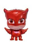 Pijamaskeliler Yaş Balon Seti Pjmasks Konsept Helyum Balon Set Pijamaskeli Doğum Günü Set - 5