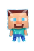 Yeşil Rakam Balonlu Minecraft Konsept Doğum Günü 2 Yaş Balon Set Minecraft Yeşil Siyah Balon Set - 2