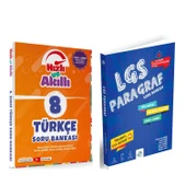 Tammat 8.Sınıf Hızlı ve Akıllı Türkçe ve Paragraf Soru Bankası Seti 2 Kitap - 1