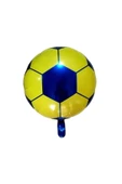 Balon Set Sarı Lacivert 8 Yaş Balon Set Futbol Balon Set Doğum Günü Balon Set thumbnail 3