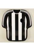 Siyah Beyaz Balon Set Siyah Beyaz 3 Yaş Balon Set Futbol Balon Set Doğum Günü Balon Set - 2