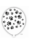 Paw Patrol İş Araçları İnşaat İşçisi Köpek Rubble 3 Yaş Balon Set Pav Petrol Konsept Doğum Günü Set - 4