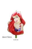 . Prensesi Deniz Kızı Prenses Ariel Konsept Doğum Günü Balon Set Aquaman Ariel Balon Set thumbnail 2