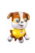 Paw Patrol İş Araçları İnşaat İşçisi Köpek Rubble 3 Yaş Balon Set Pav Petrol Konsept Doğum Günü Set - 2