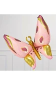 Kelebek Konsept Kelebek Balon Set Kelebek Balon Buketi Butterfly Balloon Doğum Günü Balon Set thumbnail 2