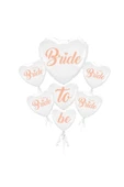 Bride To Be Folyo Balon Bride To Be Yazılı Folyo Balon 5 Parça Set thumbnail 1