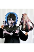 Wednesday Folyo Balon Wednesday Addams Wednesday Konsept Folyo Balon 85x58 cm 1 Adet thumbnail 2