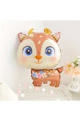 Woodland Konsept Sevimli Geyik Balon Set Deer Balloon Birthday Party Set thumbnail 2