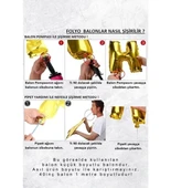 Araçlar Kamyon Konsept Pick-Up Kamyon Balon Set Kamyon Balon Buketi Truck Balloon Doğum Günü Set thumbnail 3