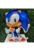 Tilki Sonic Folyo Balon Sonic Boom Konsept Folyo Balon 65 cm 1 Adet thumbnail 1