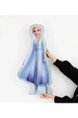Frozen Elsa Büyük Boy Folyo Balon Frozen Karlar Ülkesi Konsept Folyo Balon 88x45 cm 1 Adet thumbnail 1