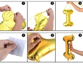 Araçlar Kamyon Konsept Pick-Up Kamyon Balon Set Kamyon Balon Buketi Truck Balloon Doğum Günü Set thumbnail 4