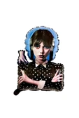 Wednesday Folyo Balon Wednesday Addams Wednesday Konsept Folyo Balon 85x58 cm 1 Adet thumbnail 1