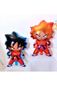 Anime Dragon Ball 1 Yaş Balon Set Son Goku ve Vegeta Balon  Dragon Ball Konsept Doğum Günü Balon - 7