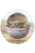 Star Wars Yoda 7 Yaş Yeşil Rakam Balon Set Yıldız Savaşları Yoda Konsept Doğum Günü Balon Set thumbnail 3