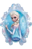 Frozen Elsa Konsept 5 Yaş Balon Set Karlar Ülkesi Tema Doğum Günü Folyo Balon Set - 5