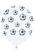 Baskılı Lateks Balon Futbol Desen 10 Adet thumbnail 1