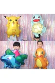 Pokemon Konsept 7 Yaş Doğum Günü Balon Set Pokemon Pikaçu Balbazar Çarmender Sikörtıl Balon thumbnail 2