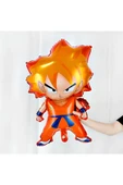 Anime Dragon Ball 9 Yaş Balon Set Vegeta  ve Son Goku Balon  Dragon Ball Konsept Doğum Günü Balon thumbnail 5