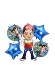 Paw Patrol Ryder Balon Set Paw Patrol Ryder Konsept Doğum Günü Parti Balon Set thumbnail 1