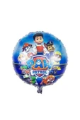 Paw Patrol Ryder 7 Yaş Lacivert Balon Set Paw Patrol Ryder Konsept Doğum Günü Parti Balon Set thumbnail 4