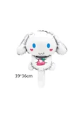 Kuromi 9 Yaş Mini Pembe Balon Set Kuromi MyMelody Cinnamonroll Konsept Doğum Günü Balon Set - 4