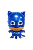 Pijamaskeliler 2 Yaş Yeşil Rakam Balon Set Pjmasks Konsept Balon Set Pijamaskeli Doğum Günü Set thumbnail 2