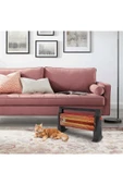 Kumtel Quartz Isıtıcı 1200 Watt LX-2819 Bordo - 2