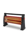 Kumtel Quartz Isıtıcı 1200 Watt LX-2819 Bordo - 1