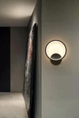 LEGACY Aura Modern Tasarım Siyah Renk Gün Işığı Ledli Hol - Banyo - Mutfak - Salon Led Duvar Aplik - 1