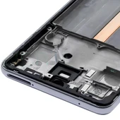 Samsung Galaxy A52 - SM-A525 Uyumlu Lcd Ekran Dokunmatik SERVİS Orijinali ÇITALI BEYAZ thumbnail 2