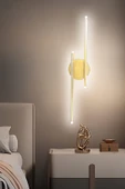 LEGACY Sare Aplik Modern Tasarım Eskitme Renk - Gün Işığı Ledli Banyo - Mutfak - Salon Led Duvar Aplik - 3