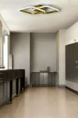 LEGACY Kira Modern Tasarım Eskitme Renk Salon - Mutfak - Hol Beyaz Led 2 Li Avize - 3