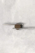 LEGACY Sare Aplik Modern Tasarım Kahverengi Gün Işığı Ledli Banyo - Mutfak - Salon Led Duvar Aplik - 4