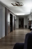 LEGACY Kira Modern Tasarım Kahve Renk Salon Mutfak Hol Beyaz Led 2 Li Avize - 1