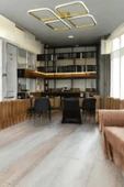 LEGACY Specula Eskitme Renk Beyaz Ledli Modern Tasarım Yemek Masası Üstü - Mutfak - Salon Led Avize - 3