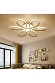 LEGACY Sedef Modern Tasarım Yatak Odası - Salon - Mutfak Eskitme Renk Gün Işığı Ve Beyaz Led Avize - 1