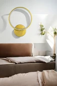 LEGACY Aura Modern Tasarım Eskitme Renk Gün Işığı Ledli Hol - Banyo - Mutfak - Salon Led Duvar Aplik - 3