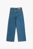 Koton Kız Çocuk Bol Paça Kot Pantolon - Wide Leg Jean - 2